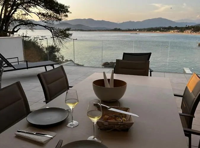 Apartment Neuve Le Galatee Pied Dans L'eau Porticcio (Corsica)