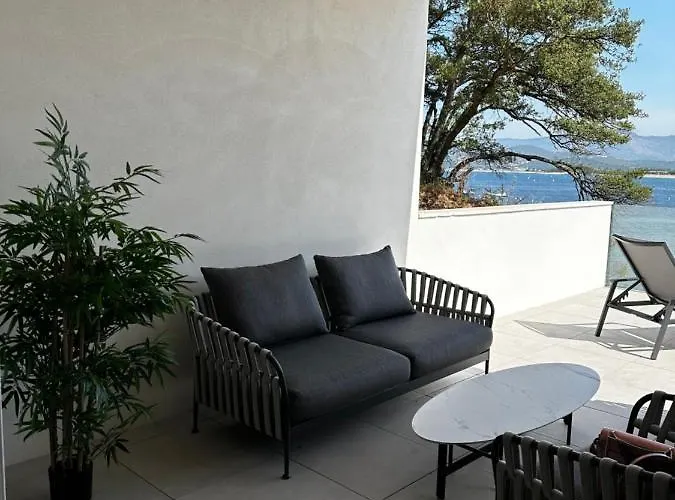 Neuve Le Galatee Pied Dans L'eau Apartment Porticcio (Corsica)