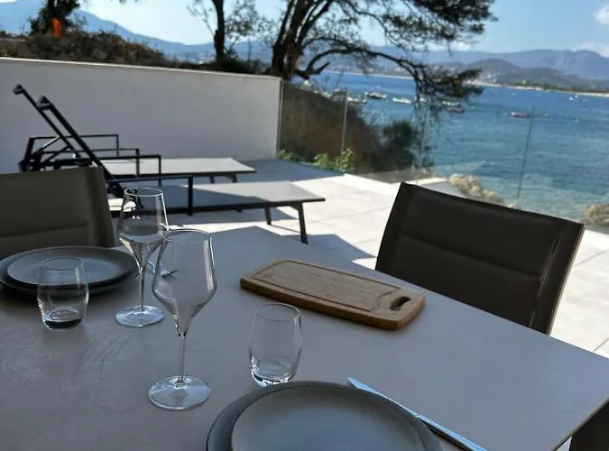 Apartmán Neuve Le Galatee Pied Dans L'eau Porticcio (Corsica)