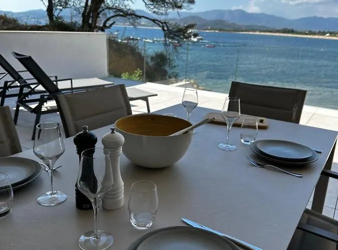 Neuve Le Galatee Pied Dans L'eau Porticcio (Corsica)