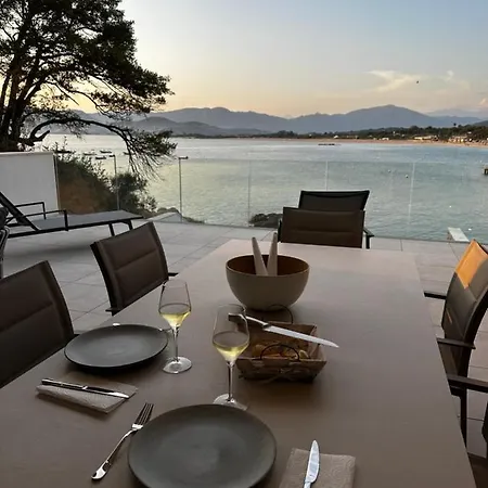 Apartmán Neuve Le Galatee Pied Dans L'eau Porticcio (Corsica)