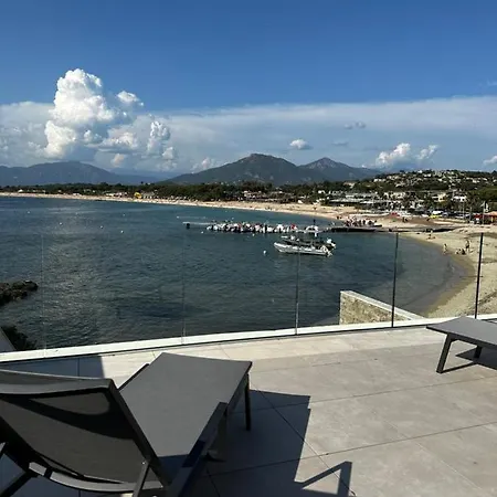 Neuve Le Galatee Pied Dans L'eau Apartmán Porticcio (Corsica)