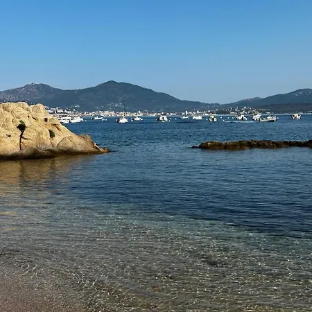 Neuve Le Galatee Pied Dans L'eau Apartmán Porticcio (Corsica)