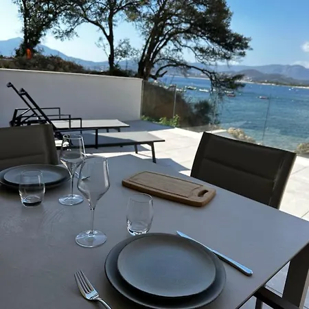 Apartmán Neuve Le Galatee Pied Dans L'eau Porticcio (Corsica)