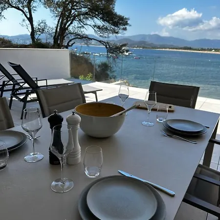 Neuve Le Galatee Pied Dans L'eau Porticcio (Corsica)