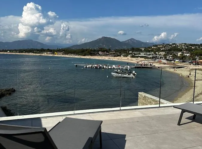Neuve Le Galatee Pied Dans L'eau Apartamento Porticcio (Corsica)