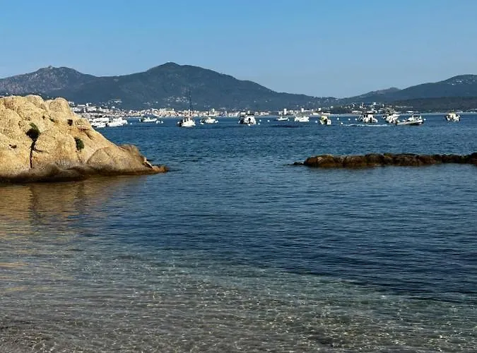 Neuve Le Galatee Pied Dans L'eau Apartamento Porticcio (Corsica)