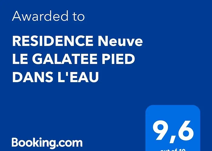Neuve Le Galatee Pied Dans L'eau *